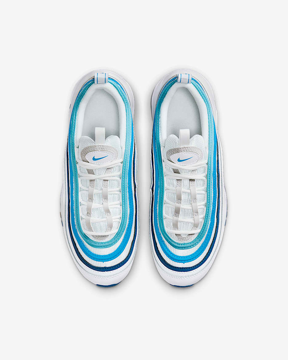 Blue nike infant shoes sales
